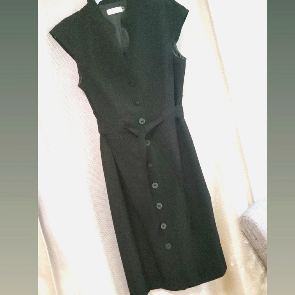 Black dress